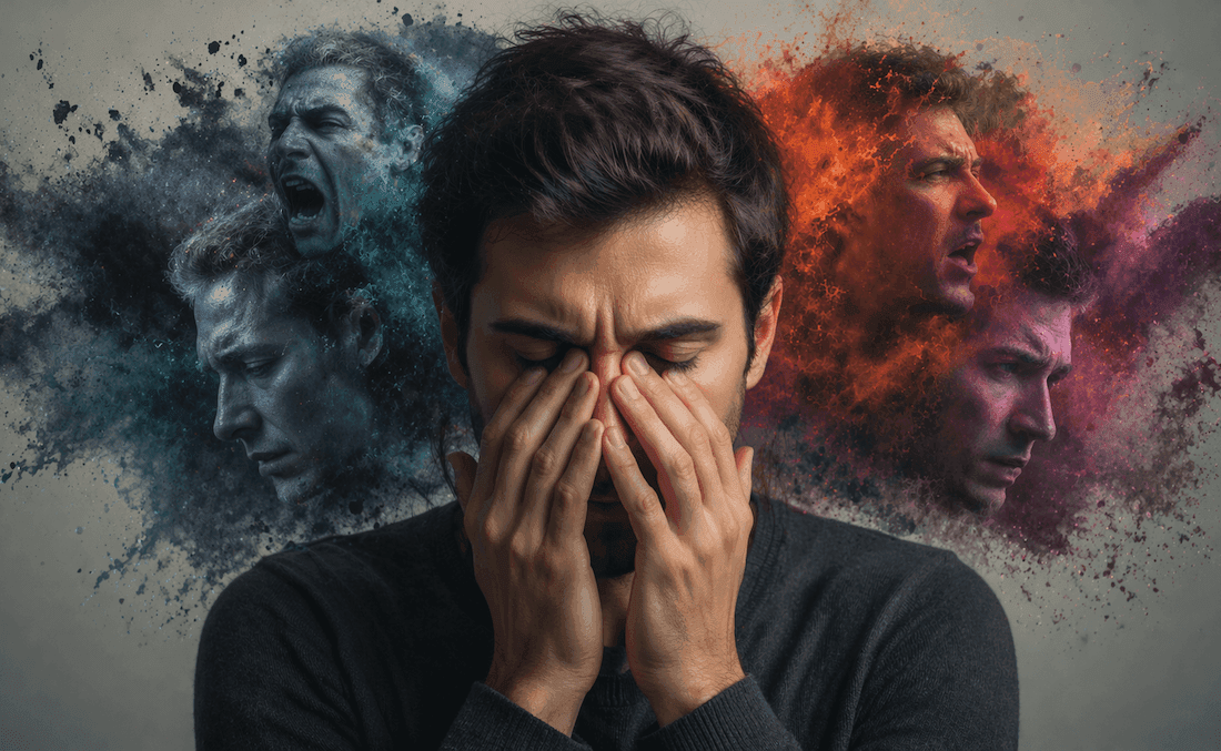 Emotionen unterdrücken. Was es deinen Körper kostet, nicht zu fühlen.