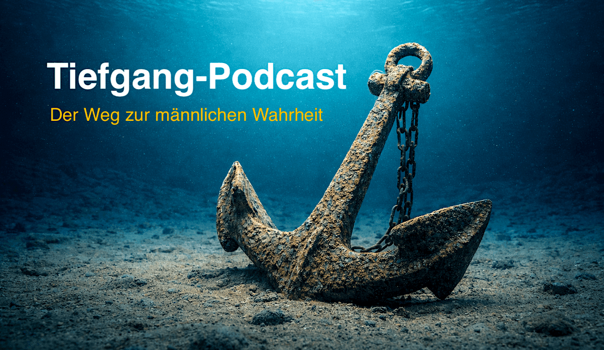 Der Tiefgang-Podcast. Echte Gespräche für Männer, die tiefer gehen wollen.