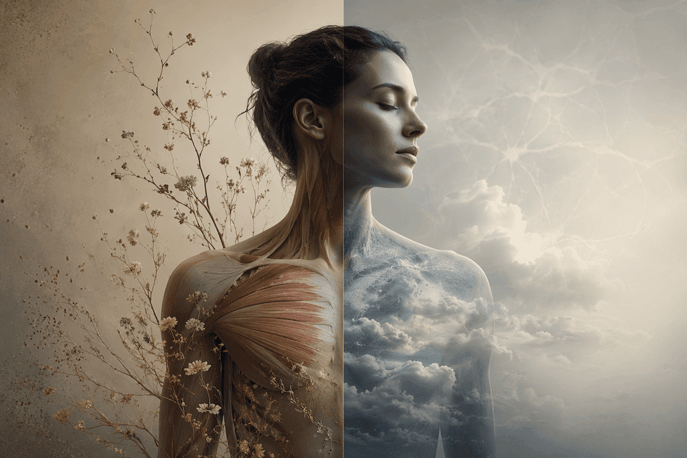 Körper und Psyche. Warum dein Körper sagt, was dein Kopf verschweigt