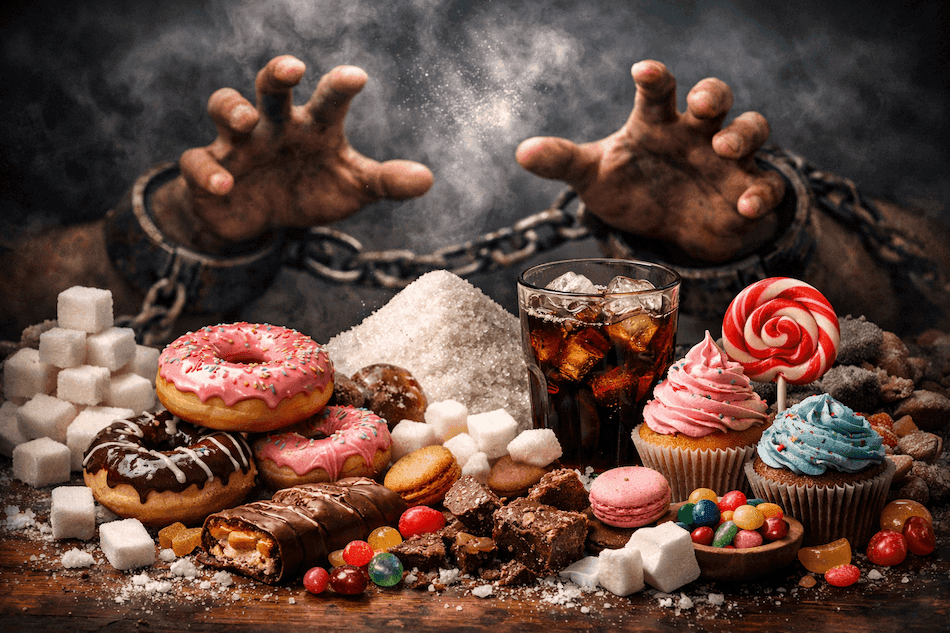 Zuckersucht erkennen. Dein Verlangen hat nichts mit Hunger zu tun